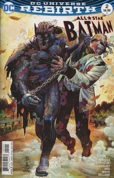 All Star Batman (2016-2017) #2 (Romita Jr. & Miki Variant)