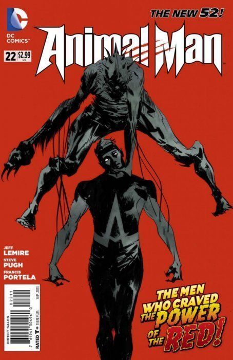 Animal Man Vol. 2 (2011-2014) #22