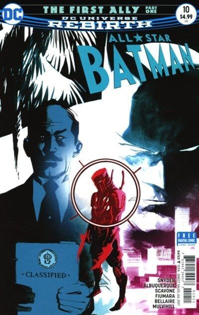 All Star Batman (2016-2017) #10