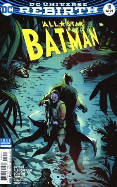 All Star Batman (2016-2017) #10 (Rafael Albuquerque Variant)