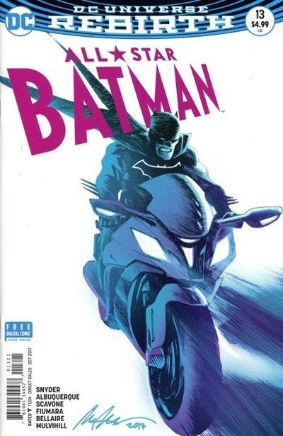 All Star Batman (2016-2017) #13 (Rafael Albuquerque Variant)