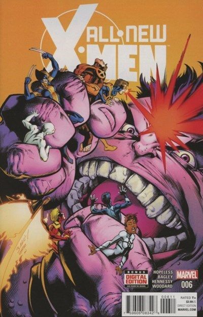 All New X-Men Vol. 2 (2016-2017) #6