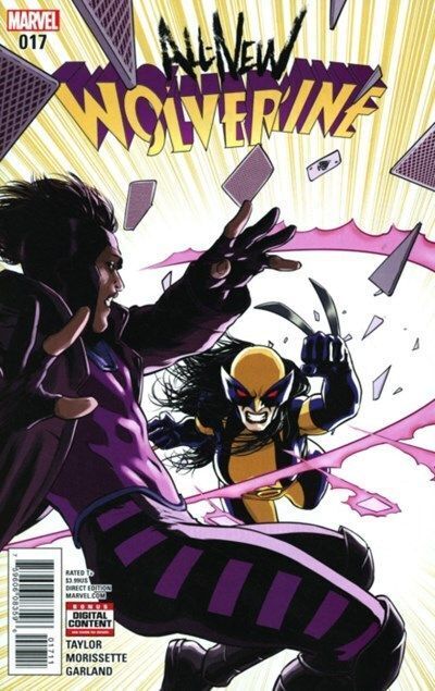 All-New Wolverine (2016-2018) #17