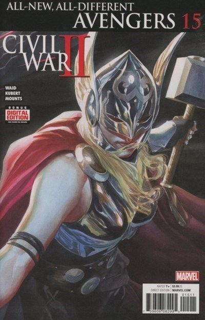 All New, All Different Avengers (2016) #15