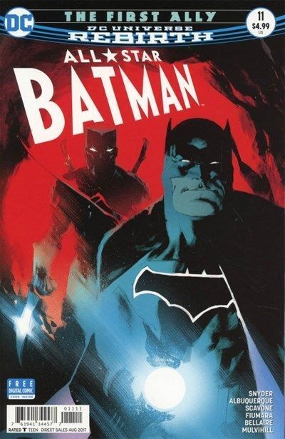 All Star Batman (2016-2017) #11