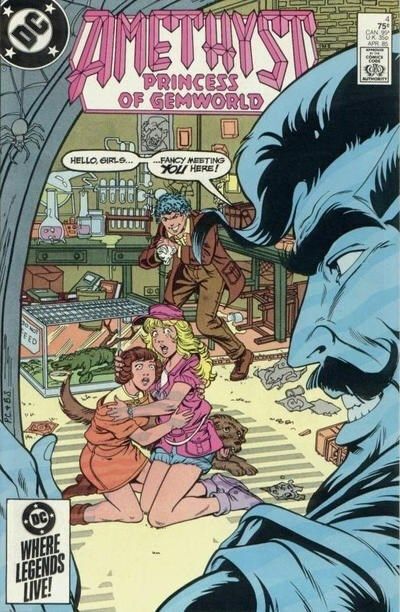 Amethyst Vol. 1 (1985-1986) #4