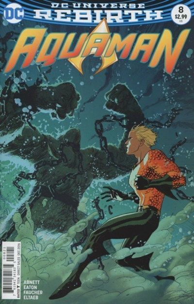Aquaman Vol. 8 (2016-Present) #8 (Joshua Middleton Variant)