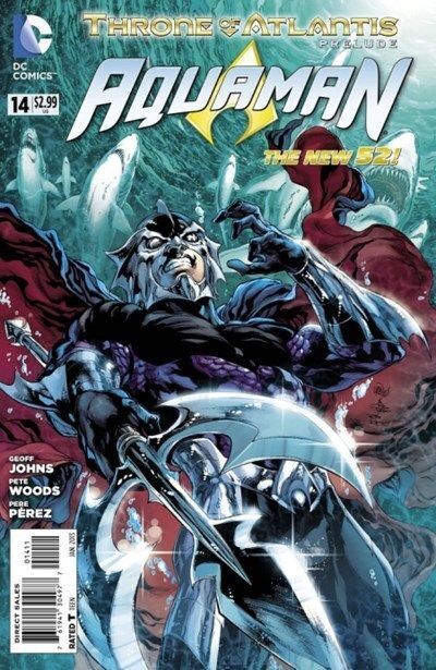 Aquaman Vol. 7 (2011-2016) #14