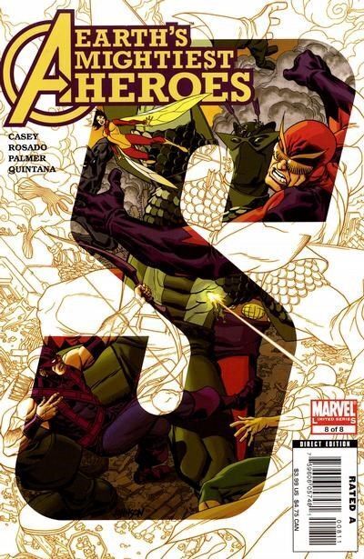 Avengers - Earth's Mightiest Heroes Vol. 2 (2007) #8 of 8