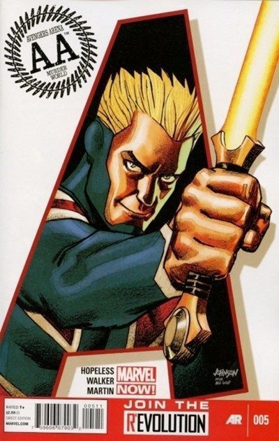 Avengers Arena (2013-2014) #5