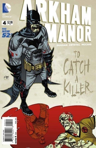 Arkham Manor (2014-2015) #4 of 6