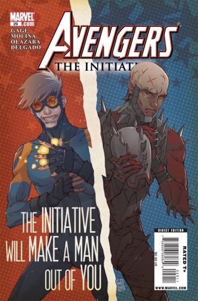 Avengers The Initiative (2007-2010) #29
