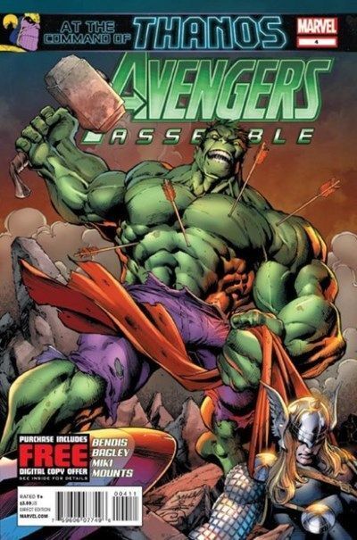 Avengers Assemble (2012-2014) #4