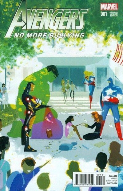 Avengers - No More Bullying (2015) One-Shot (Pascal Campion Variant)