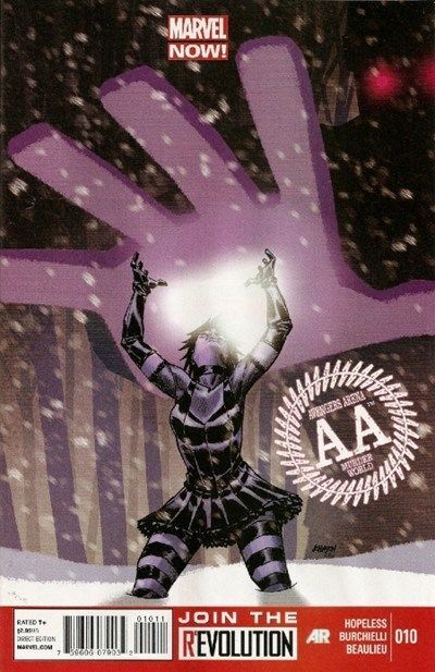 Avengers Arena (2013-2014) #10