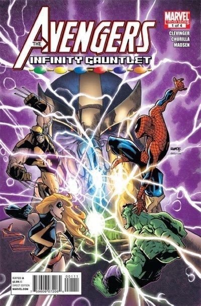 Avengers - Infinity Gauntlet (2010-2011) #1 of 4