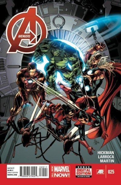 Avengers Vol. 5 (2013-2015) #25