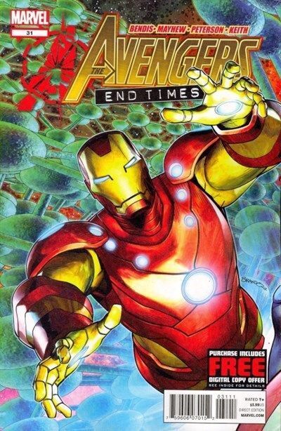 Avengers Vol. 4 (2010-2013) #31