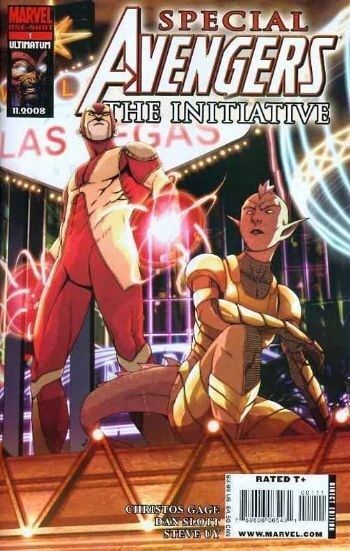 Avengers The Initiative (2007-2010) Sp. #1