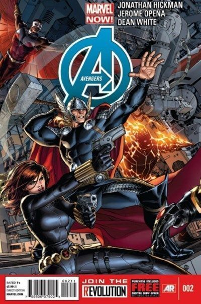 Avengers Vol. 5 (2013-2015) #2
