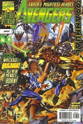 Avengers Vol. 3 (1998-2004) Ann. '99