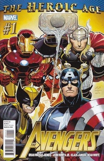 Avengers Vol. 4 (2010-2013) #1