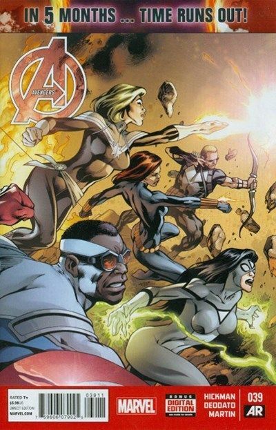 Avengers Vol. 5 (2013-2015) #39