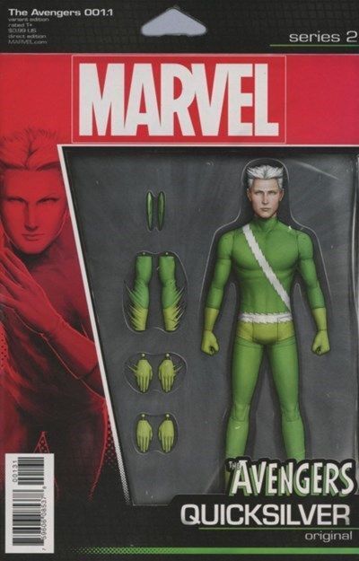 Avengers Vol. 6 (2017) #1.1 (John Tyler Christopher Variant)