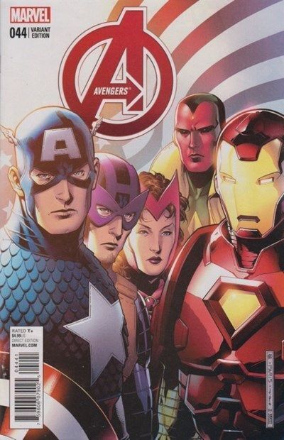 Avengers Vol. 5 (2013-2015) #44 (Jim Cheung Variant)