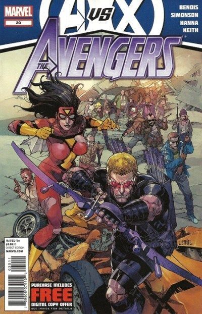 Avengers Vol. 4 (2010-2013) #30