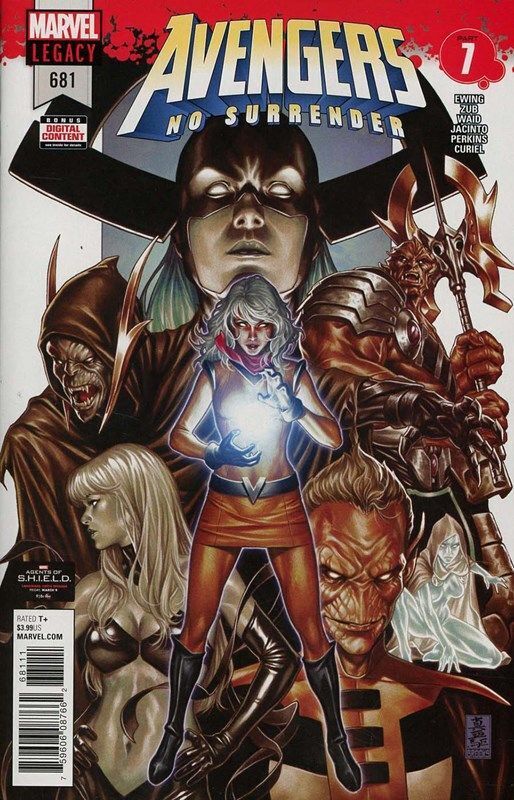 Avengers Vol. 7 (2017-2018) #681