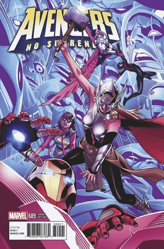 Avengers Vol. 7 (2017-2018) #689 (Chris Sprouse Variant)