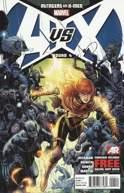 Avengers Vs. X-Men (2012) #4 of 12