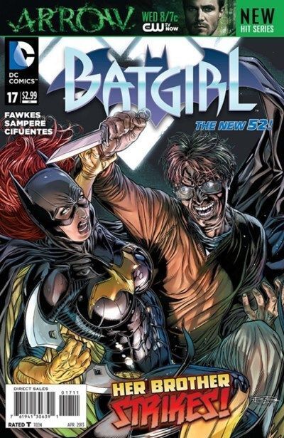 Batgirl Vol. 4 (2011-2016) #17