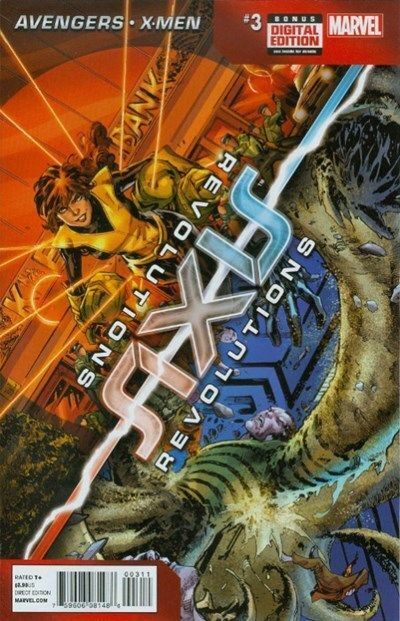 Axis - Revolutions (2014-2015) #3 of 4
