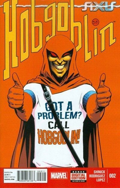 Axis - Hobgoblin (2014-2015) #2 of 3
