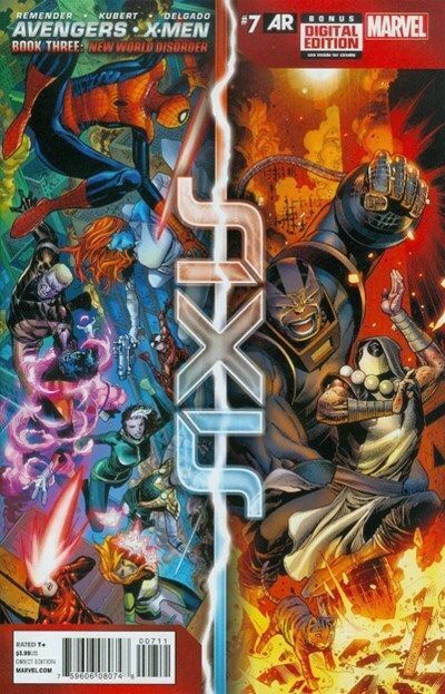 Axis (2014-2015) #7 of 9