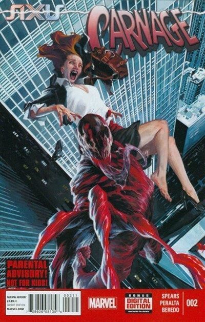 Axis - Carnage (2014-2015) #2 of 3