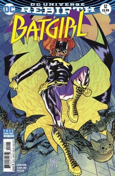 Batgirl Vol. 5 (2016-Present) #12 (Francis Manapul Variant)
