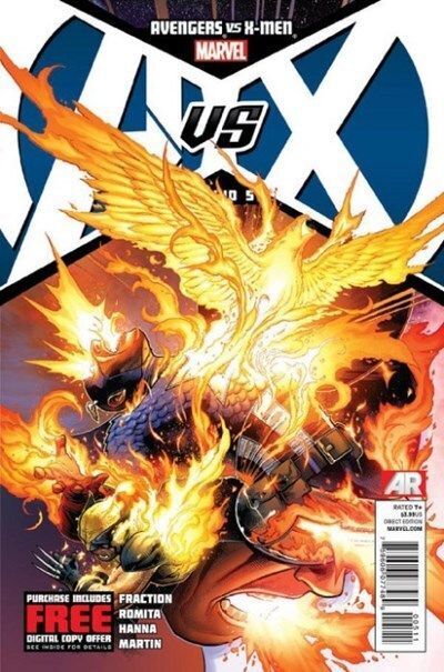 Avengers Vs. X-Men (2012) #5 of 12