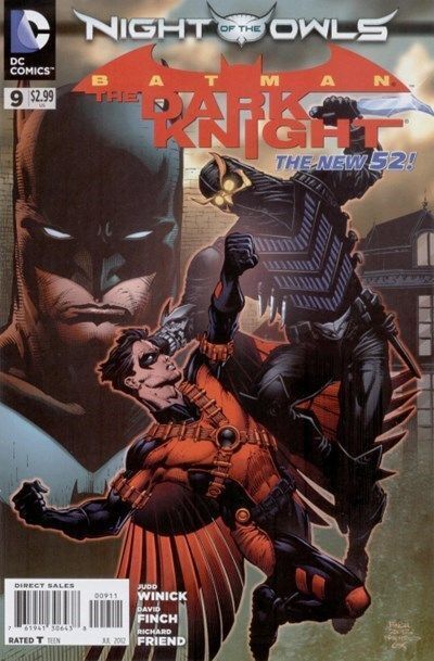 Batman - Dark Knight Vol. 2 (2011-2014) #9