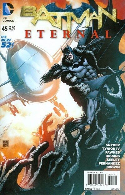 Batman - Eternal (2014-2015) #45