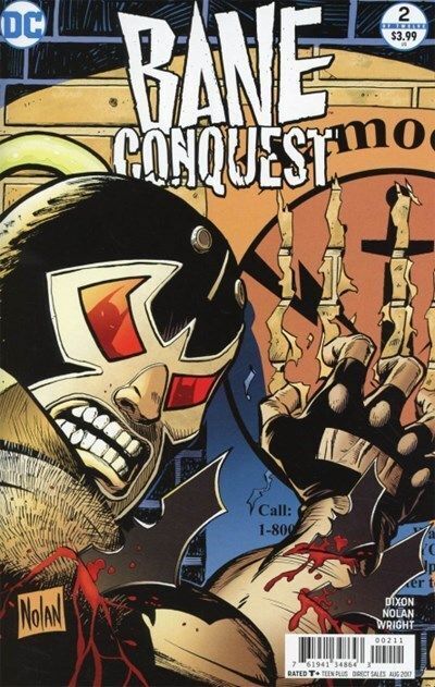 Bane - Conquest (2017-2018) #2 of 12