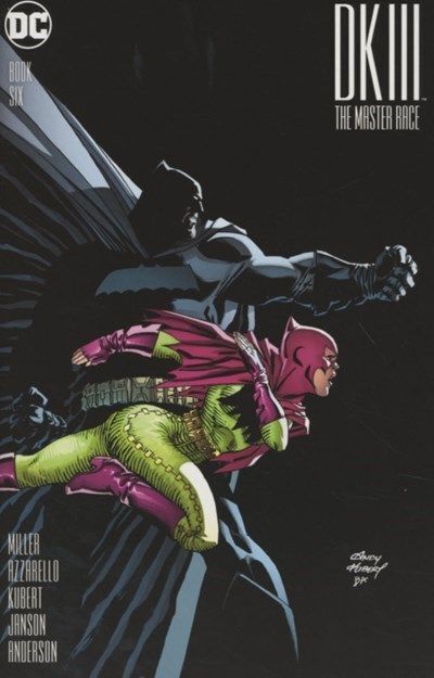Batman - Dark Knight III: Master Race (2016-2017) #6 of 9