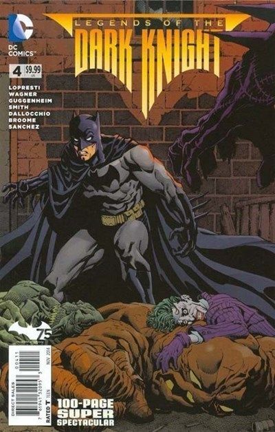 Batman - Legends of the Dark Knight 100 Page Spectacular (2013-2015) #4