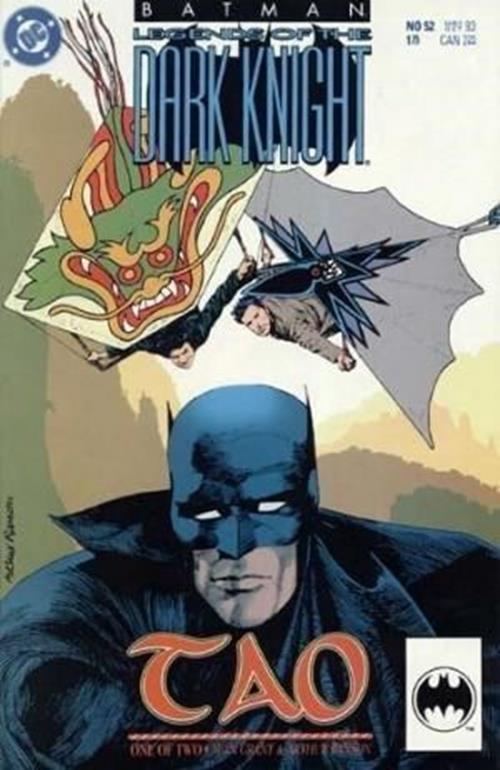 Batman - Legends of the Dark Knight Vol. 1 (1989-2007) #52