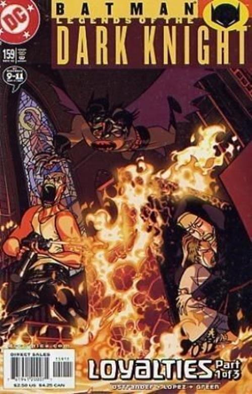 Batman - Legends of the Dark Knight Vol. 1 (1989-2007) #159