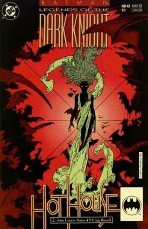 Batman - Legends of the Dark Knight Vol. 1 (1989-2007) #43