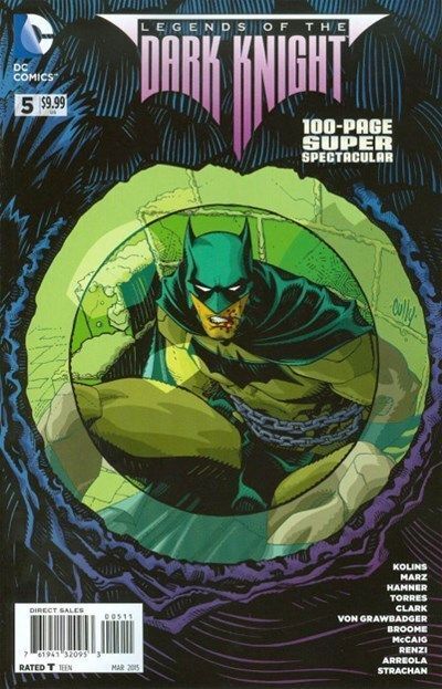 Batman - Legends of the Dark Knight 100 Page Spectacular (2013-2015) #5