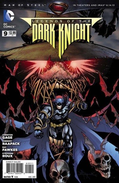 Batman - Legends of the Dark Knight Vol. 2 (2012-2013) #9